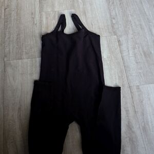 Black jumpsuit